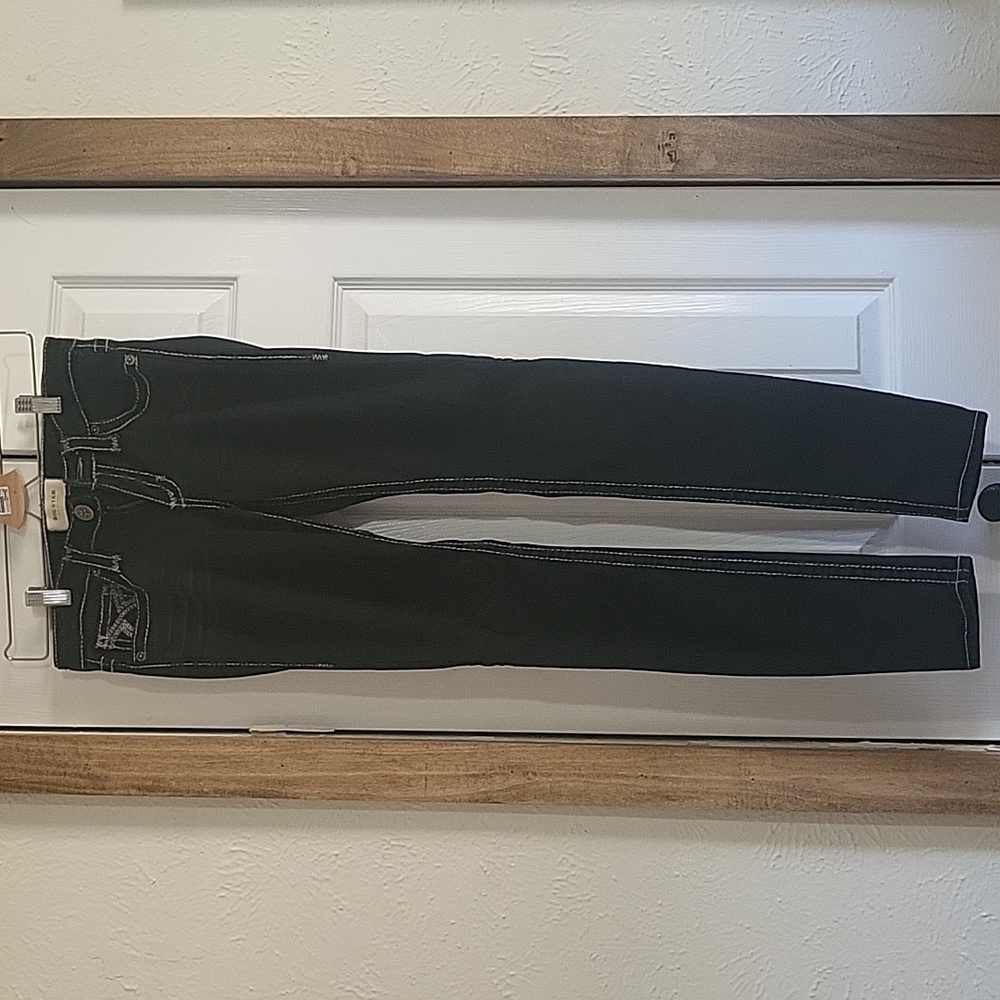 Big Star Skinny Black Jeans 26